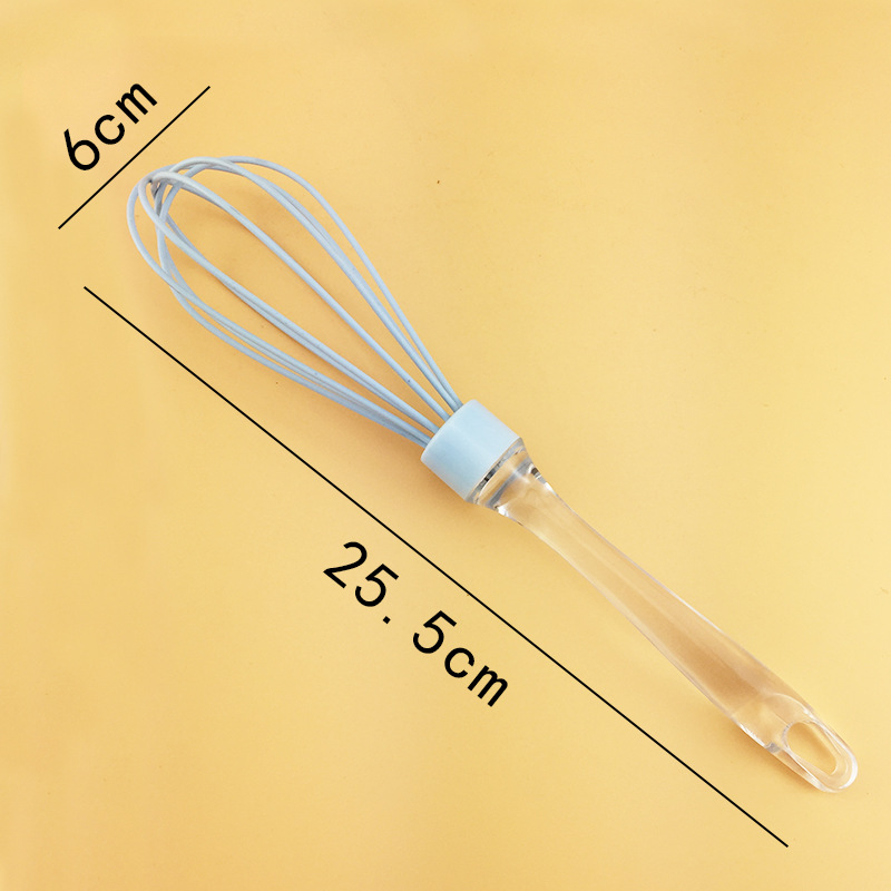 Manueller Schneebesen Aus Edelstahl Und Silikon In Regenbogenoptik_voghion.com