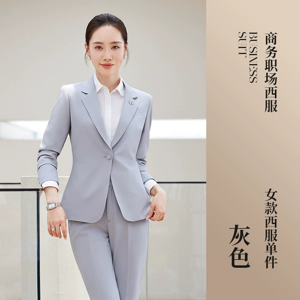 2611 grey women's suit