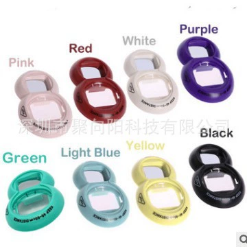 Селфи-зеркало Powering MINI 9, клип на 8+8 LED, портативный, мультии color для камер