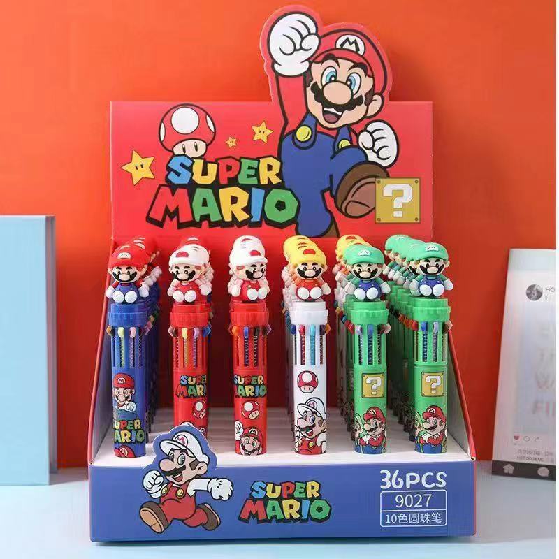 Caricatura de lápiz de silicona lápiz de 10 colores lápiz de bola conejo azul diy10 lápiz de color lápiz de escritura de estudiantes premios