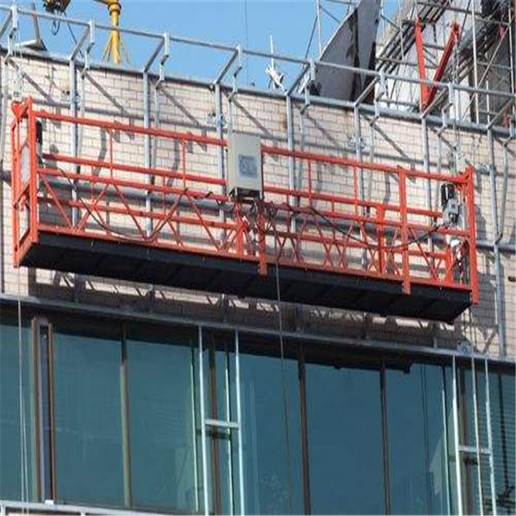 雄安建筑工地施工吊篮高空作业室外施工载人载物吊篮电动吊篮厂家