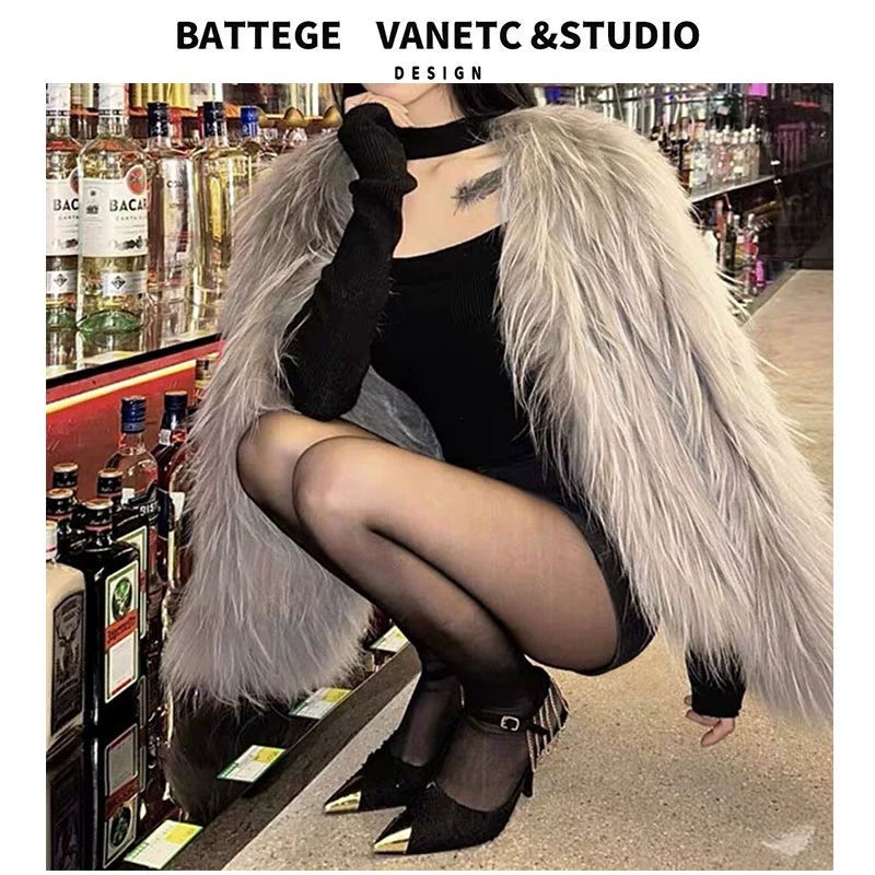 2025 новый стиль золотой цепи на высоком каблуке дизайн чувство черный заостренный тонкий каблук черный сексуальная обувь женщина