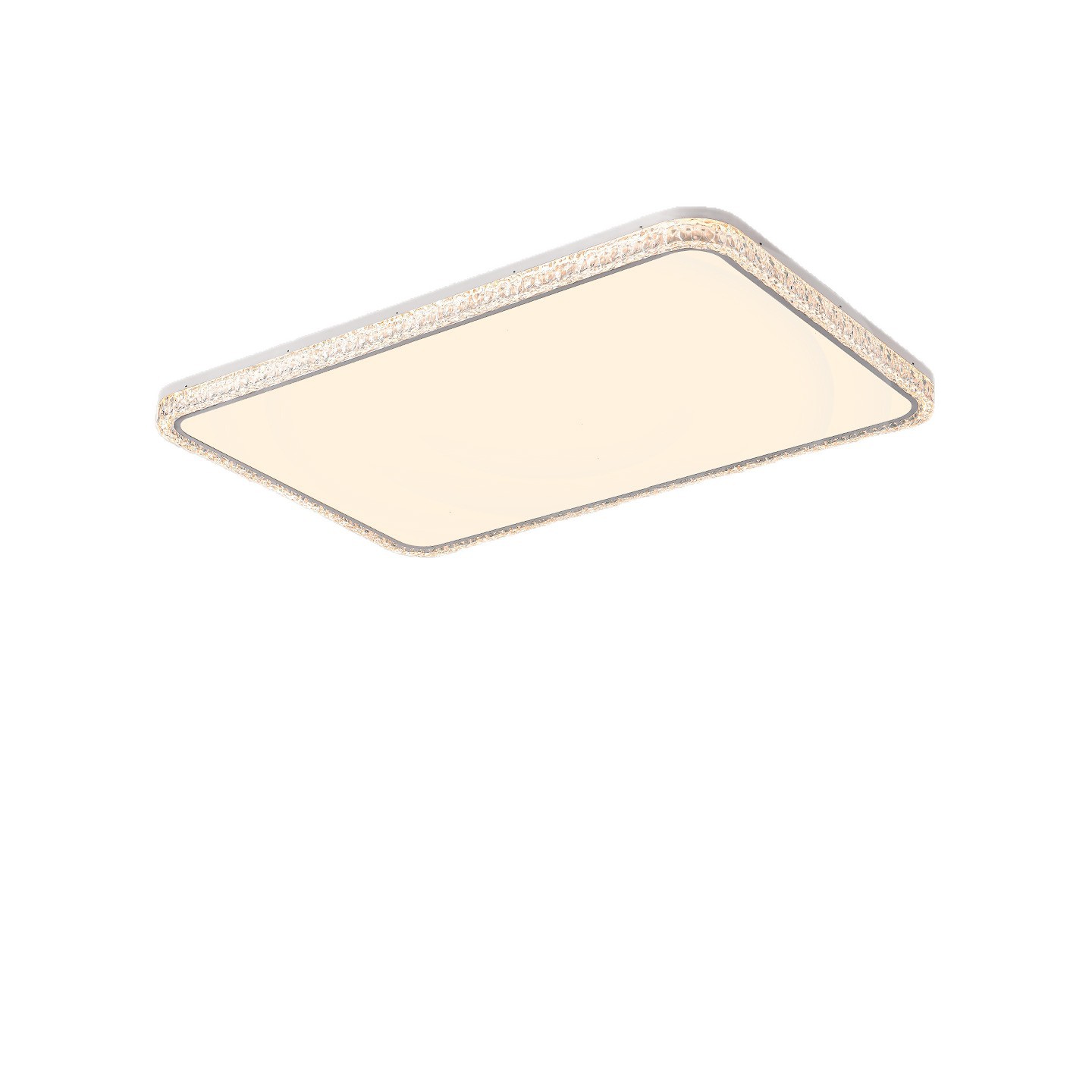 Luz de techo de la sala de estar 2026 nueva protección de ojos de espectro completo lujo ligero italiano luz principal de vestíbulo simple lámpara Zhongshan 357L