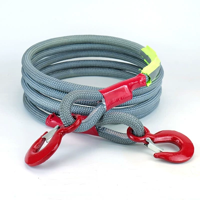 tow rope car off-road: Trailer rope/net/strap - 518m-ton-16mm-nylon