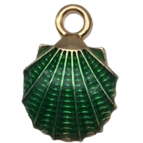 1 gota de aceite verde conchas marinas-1.63g13x 18-8606