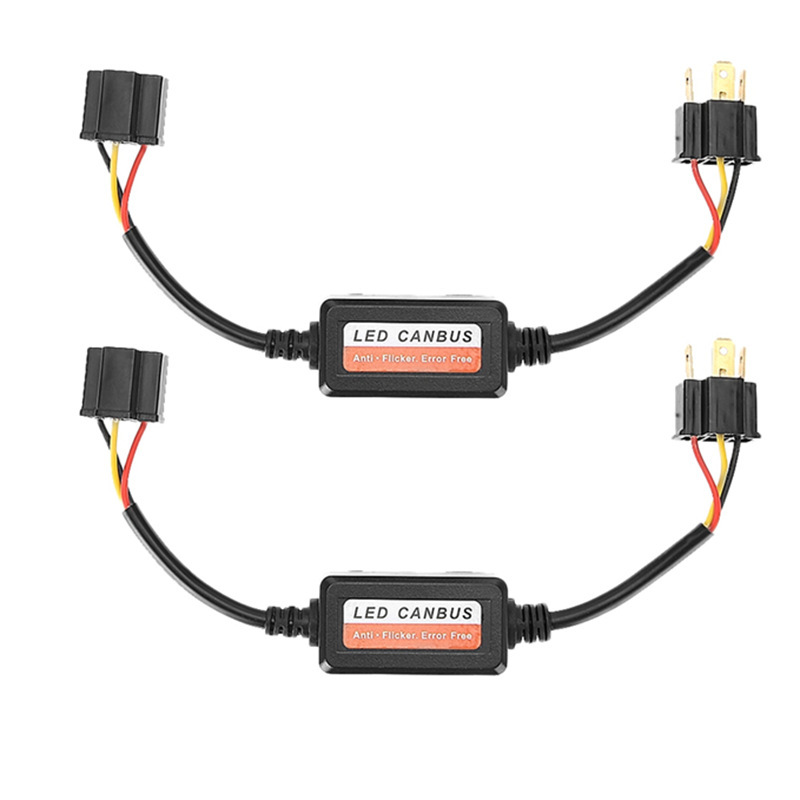 Car led headlight decoder for radio audio LED filter H1H7H4 LED fault decoder Car led headlight decoder for radio audio LED filter H1H7H4 LED fault decoder