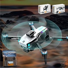国境を越えた無人機D9スクリーン制御ブラシレスモータ知能障害回避hd電動調節航空撮影リモコン飛行機玩具