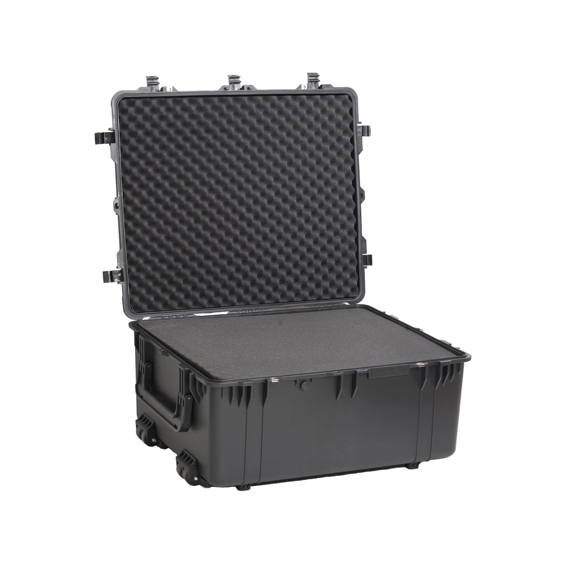 MJ-1690塑料防水安全防护上飞机摄影器材工具拉杆箱美加工厂