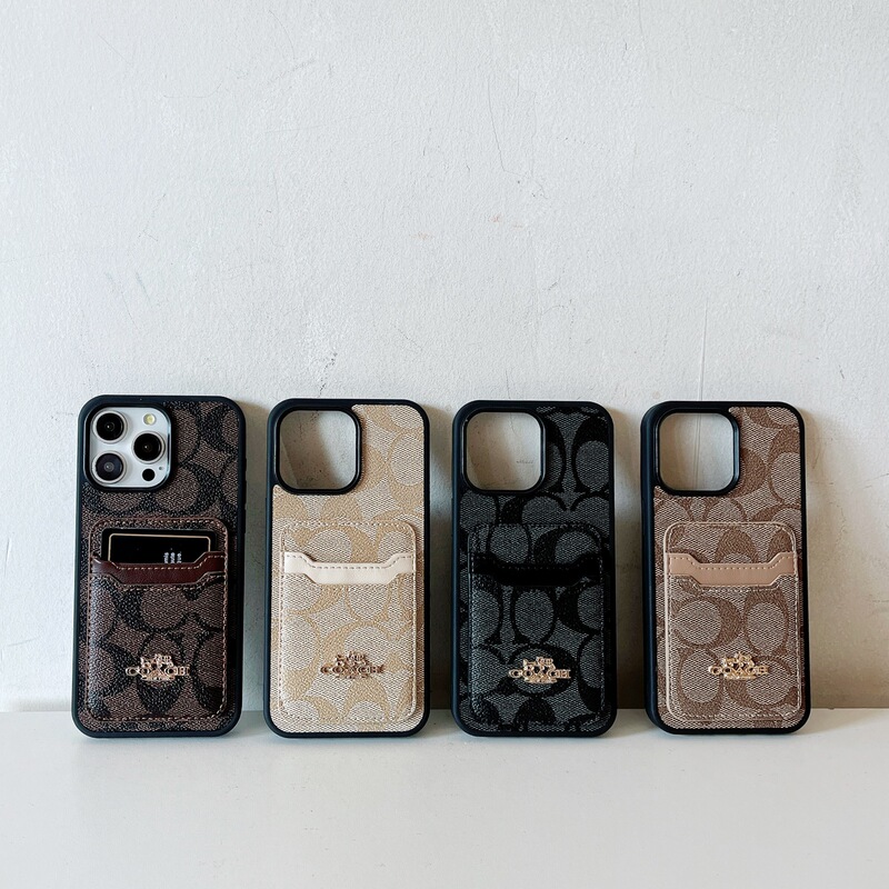 Fashionable Brand Splicing Double Card Iphone17 Mobile Phone Case Coin Card Holder 14Promax Protection 16Promax Anti-Fall Fashionable Brand Splicing Double Card Iphone17 Mobile Phone Case Coin Card Holder 14Promax Protection 16Promax Anti-Fall