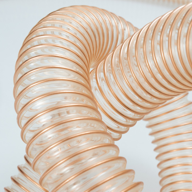 码垛机器人真空软管自动化设备真空管聚氨酯透明软管