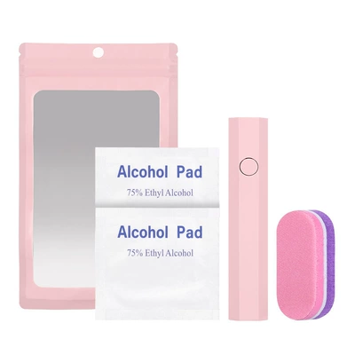 Art Cat Eye Pen 3g, Nail: Dırnaq bəzəkləri - tool-kit-uv-lamp-alcohol-wipes-nail-file