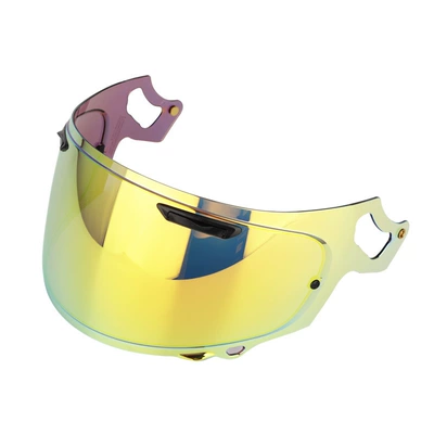 Dəbilqə (Kaska) aksesuarları, Helmet Lens Adapted - light-tea-revo-red-gold