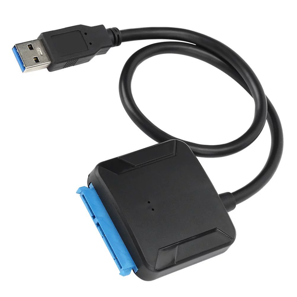 Кросс-бордер приводная линия USB3.0 2.5/3.5-дюймовый механический SSD жесткий диск универсальная вращающаяся линия внешний считывающий SAT