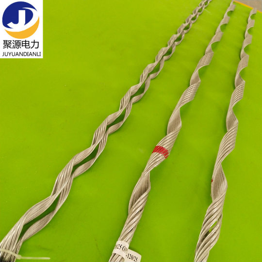 Shandong OPGW Fiber Optic Cable Tightening Cable Clamp Tightening Flat Wire Tightening Pre-twisted Wire Manufacturer