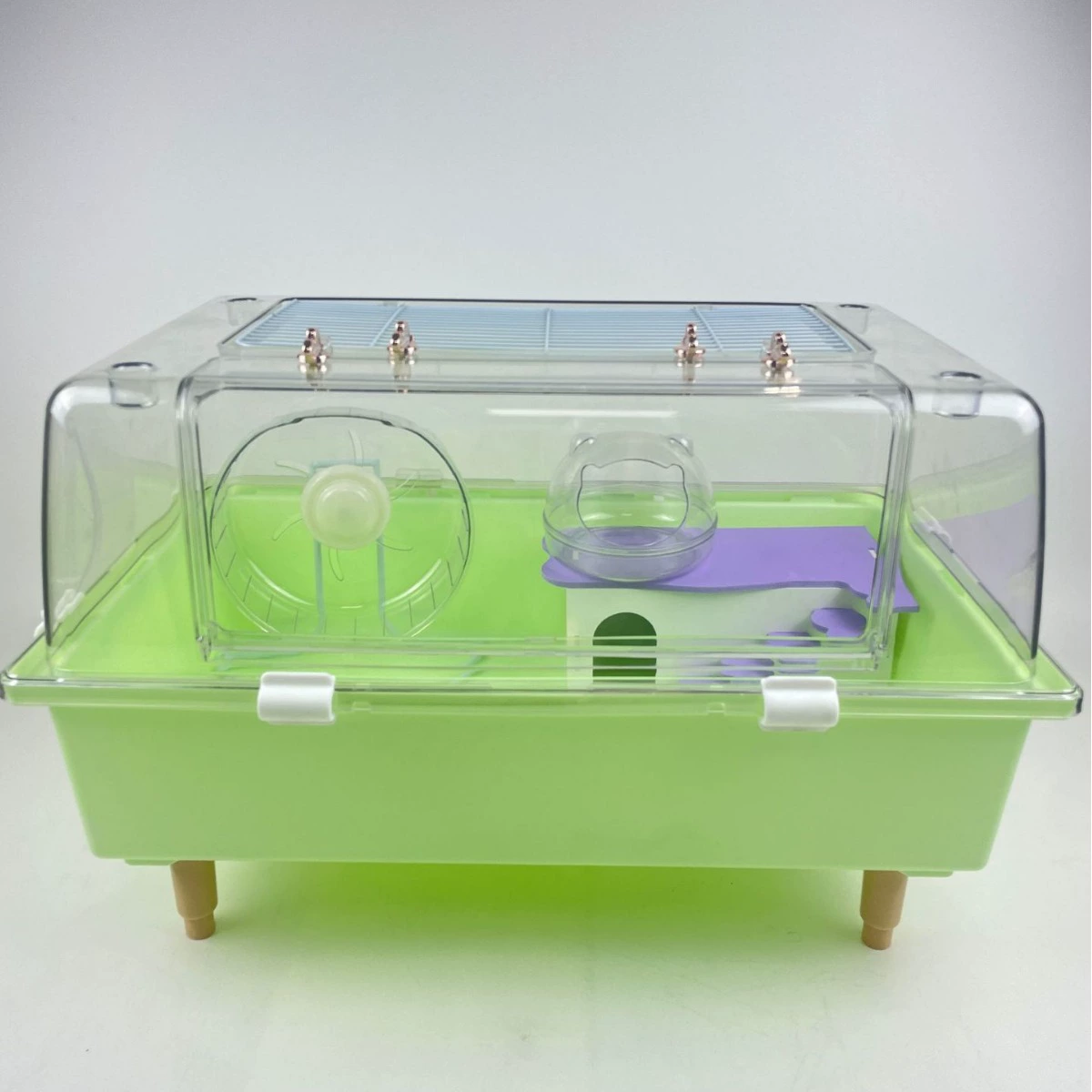 Оптовая продажа 60 основных клеток хомяка прозрачная акрилическая клетка большая космическая клетка прозрачная клетка для домашних животных