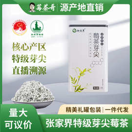 年货节电商批发正宗高山莓茶张家界特级芽尖湖南永顺藤茶土家茶叶