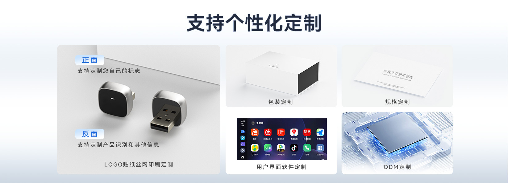 Car Interconnect Box Converts Wired Carplay to Wireless Carlife, Supports Android Phones Such as Vivo, Xiaomi, Oppo, Etc