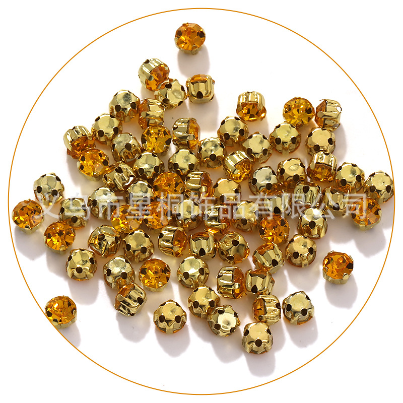 Golden (gold base)