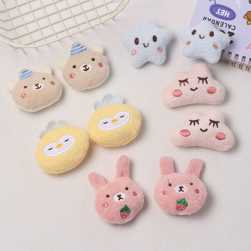 Интернет-знаменитость маленькая красная книга такой же милый мультфильм маленькое животное кролик медведь DIY брошь аксессуары для волос сумка Носки Аксессуары