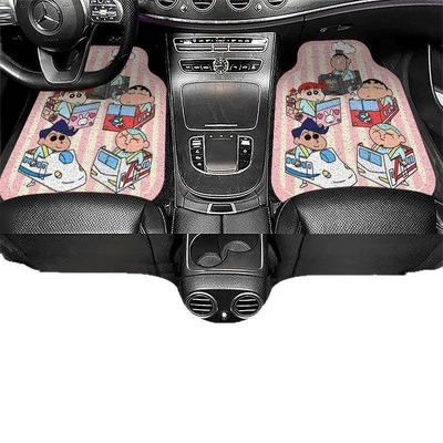 Crayon Shin-chan car floor mats, Avtomobil döşəmə paspasları