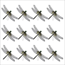 12pcs��ɫ�������ђ��ñ�ܱ������ﲱ�����b�Ʒ�����KWT01