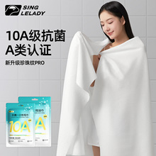 10A一次性浴巾旅行非压缩单独包装加厚加大便携酒店套装洗脸旅行