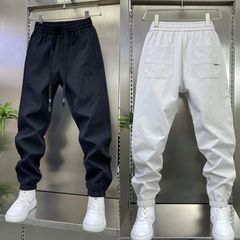 秋季新款潮流男裤高品质男士高级感时尚感百搭运动舒适长裤休闲裤