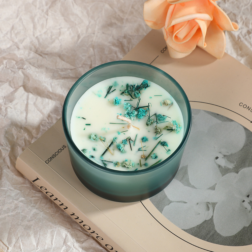 Nicho de cera de bananas de alto nivel regalos de decoración sin humo cera de soja hecha a mano fragancia de venta caliente transfronteriza