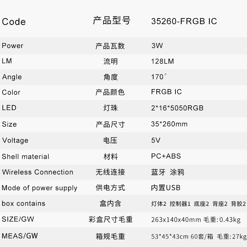 Nuevo modelo transfronterizo cuidadosamente seleccionado luz de juego atmósfera luz de escritorio pickup fantasma Bluetooth Wifi graffiti luz nocturna regulable