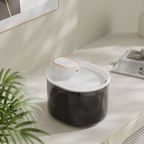 Wireless pet water dispenser for cats, automatic circulating flow, unplugged, large-capacity live water dispenser, cross-border