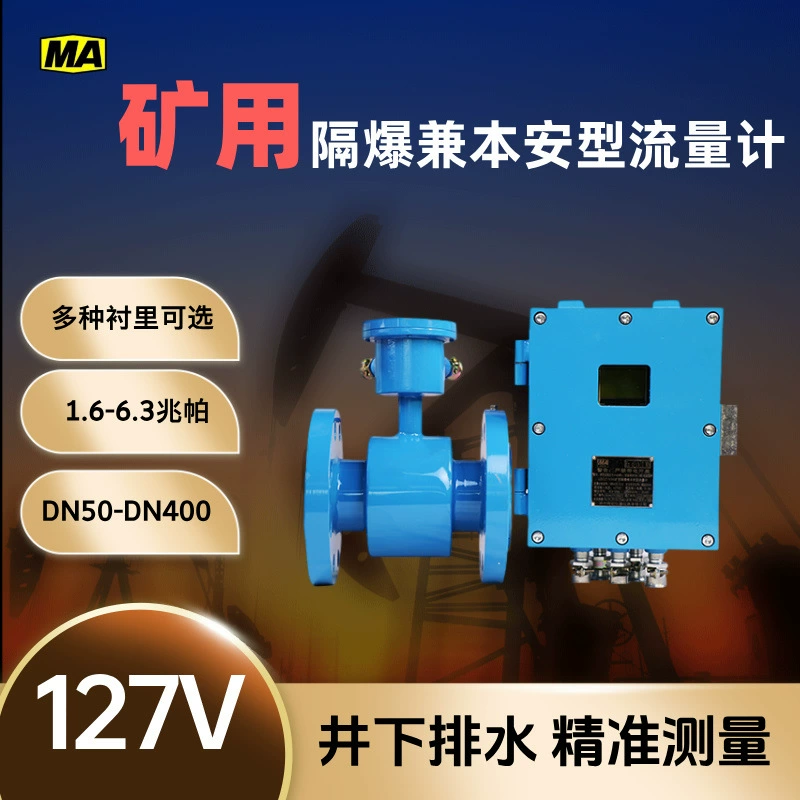 Измеритель расхода Tongchuang Instrument Mining, взрывозащищенный, высокая коррозионная стойкость LZD127/100G, взрывозащищенный измеритель расхода для горных работ