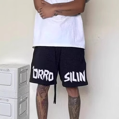 Summer Casual Shorts for Men Trendy Brand Popular Loose Casual Trendy Outdoor Mid-Length Versatile Fashion Korean Style Five-Point Shorts Summer Casual Shorts for Men Trendy Brand Popular Loose Casual Trendy Outdoor Mid-Length Versatile Fashion Korean Style Five-Point Shorts