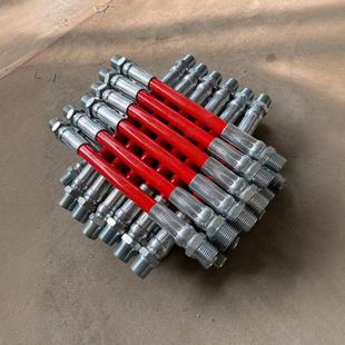 Supply CNG natural gas station filling machine special red hose CNG loading and unloading hose assembly nylon resin pipe