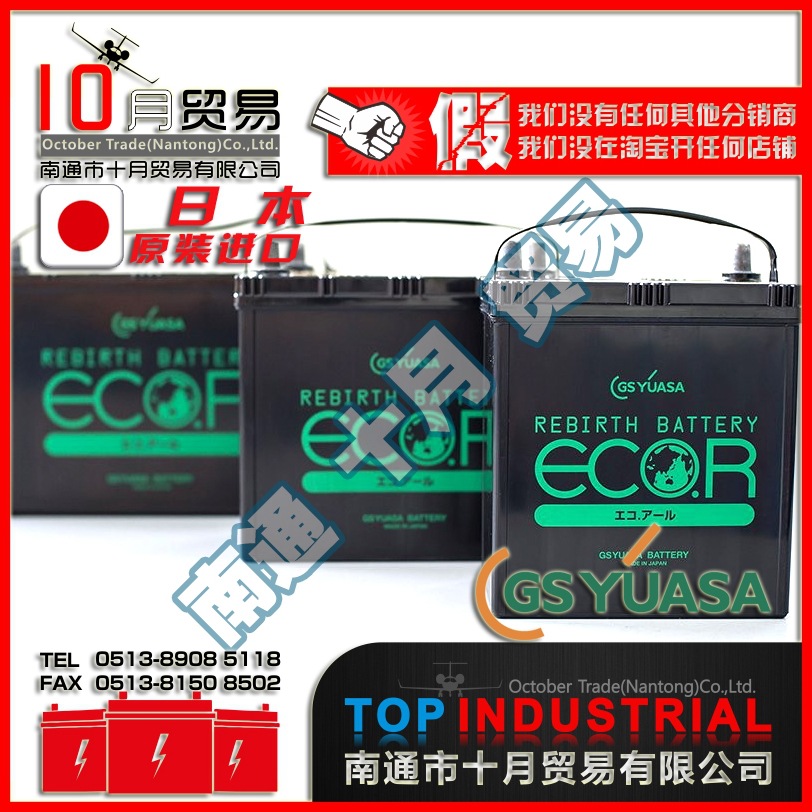 日本GS-YUASA蓄电池 ECT-115D31L 原装进口