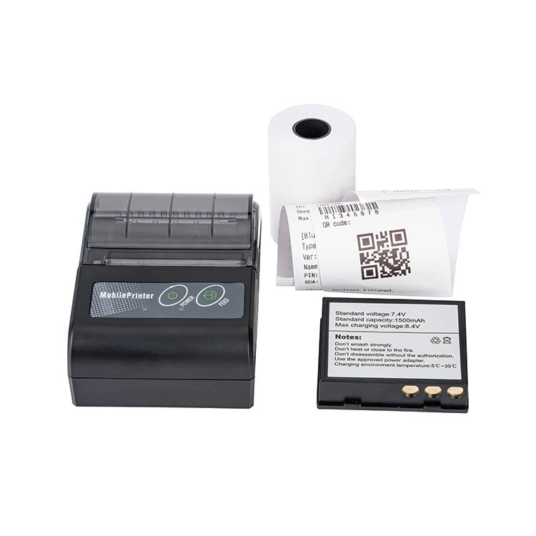 Apple, small handheld mobile phone, printer, 58mm, bluetooth, Android