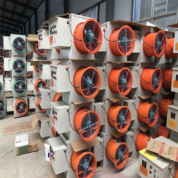 工业暖风机 养殖取暖器 厂房大功率升温设备 运行稳定