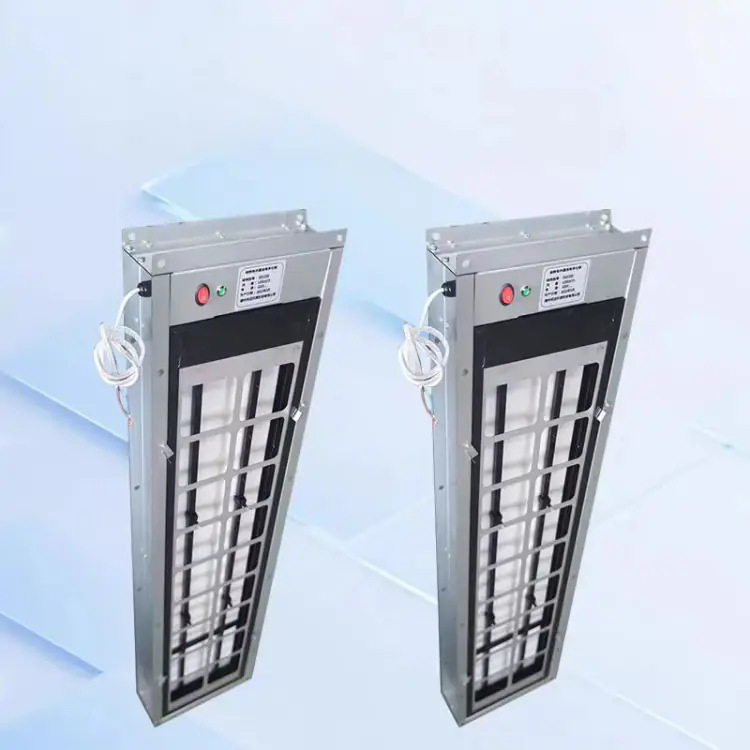 静电集尘式空气净化器 高压静电 微静电 电子除尘 静电除尘 工厂