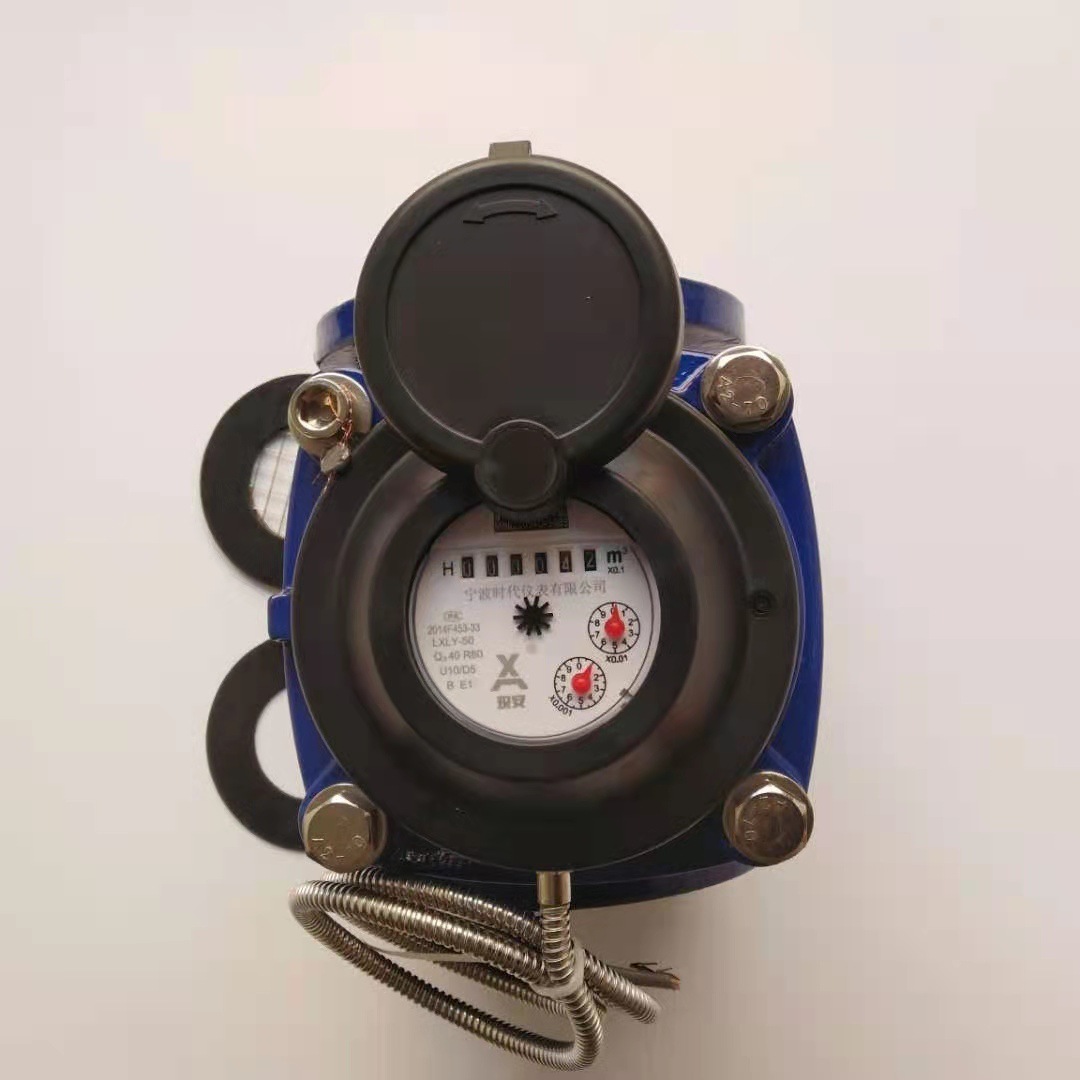 现安 F154大口径光电直读式水表LXLY-E DN65-DN300