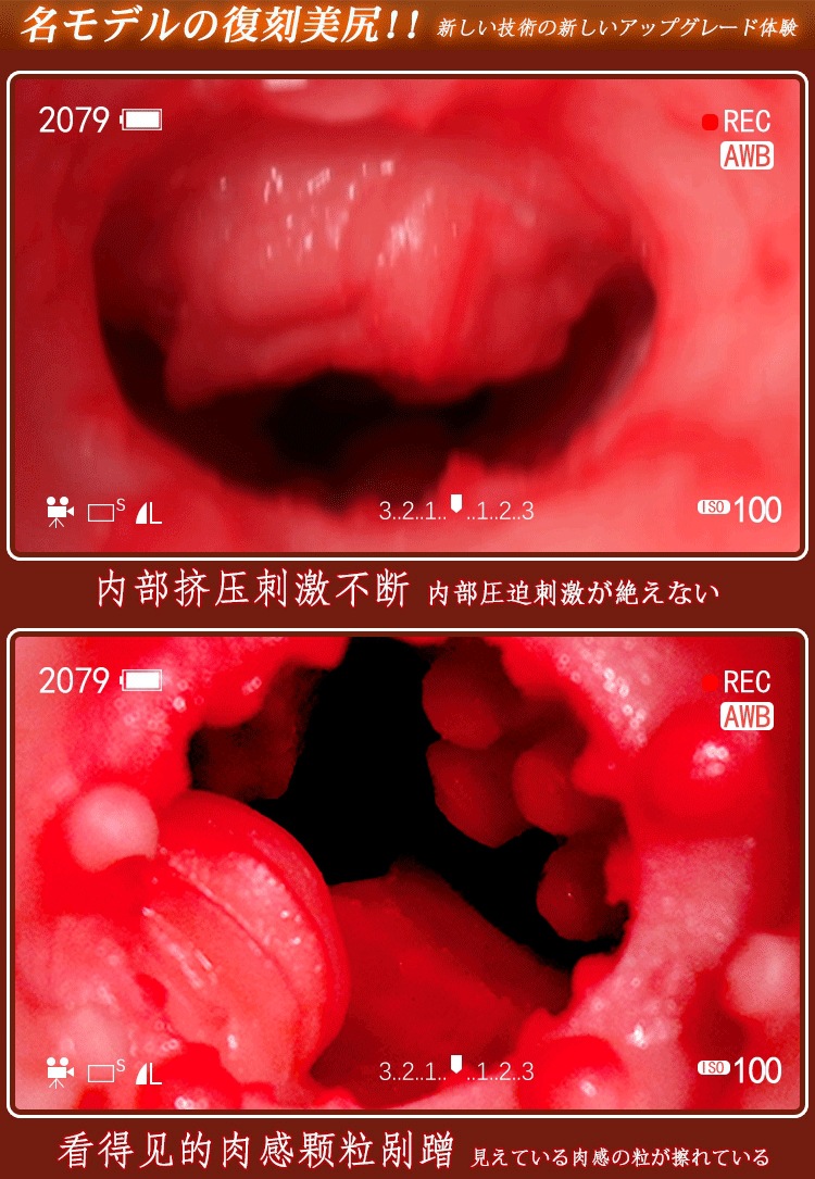 Jiuai Non-Inflatable Half-Body Male Masturbator TPE Manual Realistic Skin Tone — detail image 6