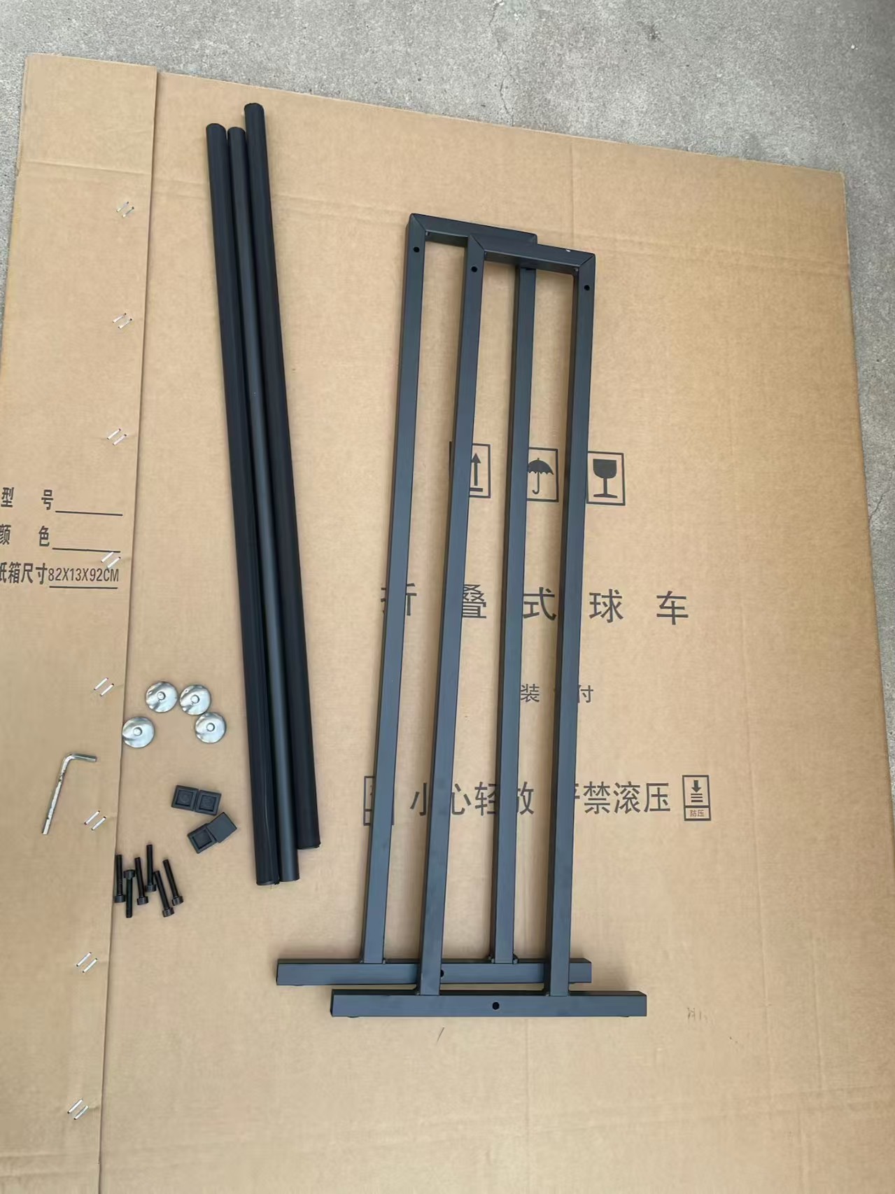 羽毛球球拍收纳架6
