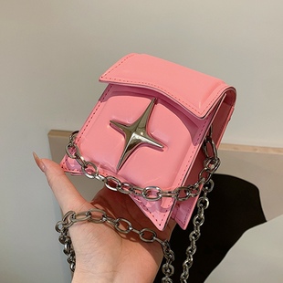 This year's popular bag women's 2024 spring new vintage chain shoulder bag leisure commuter handbag messenger bag