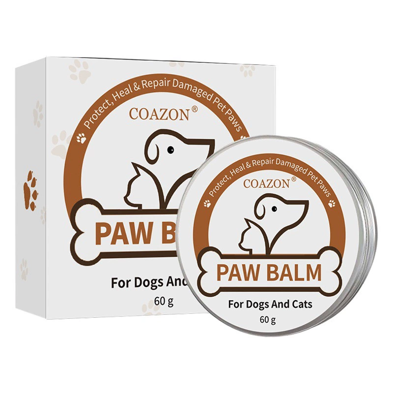 Трансграничный в ассортименте COAZON Pet Claw Care Cream для кошек и собак в лапе ног увлажняющий крем для ухода 60 г