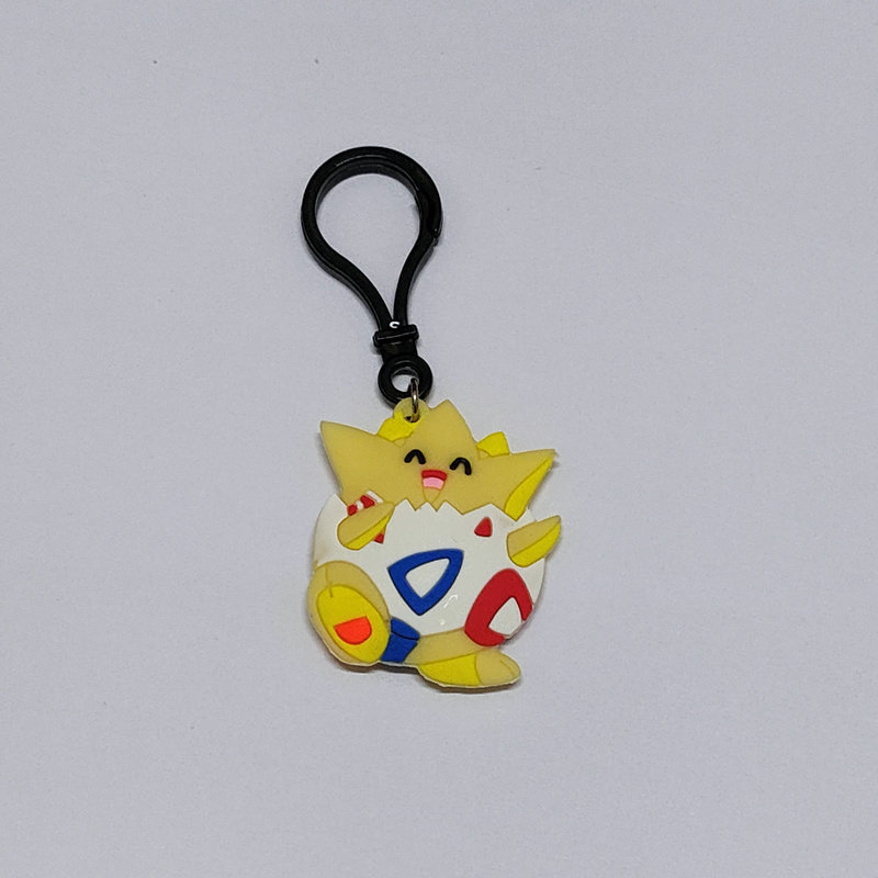 Suministro directo de fábrica transfronteriza Pikachu Fire Dragon Jie ni tortuga miaowa pipibao Ke Meng mascota elfo mochila colgante