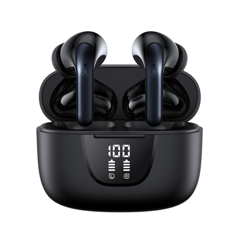 品米s42ancノイズ低減入耳式bluetoothイヤホン真無線新双唄enc運動tws bluetoothイヤホン|undefined