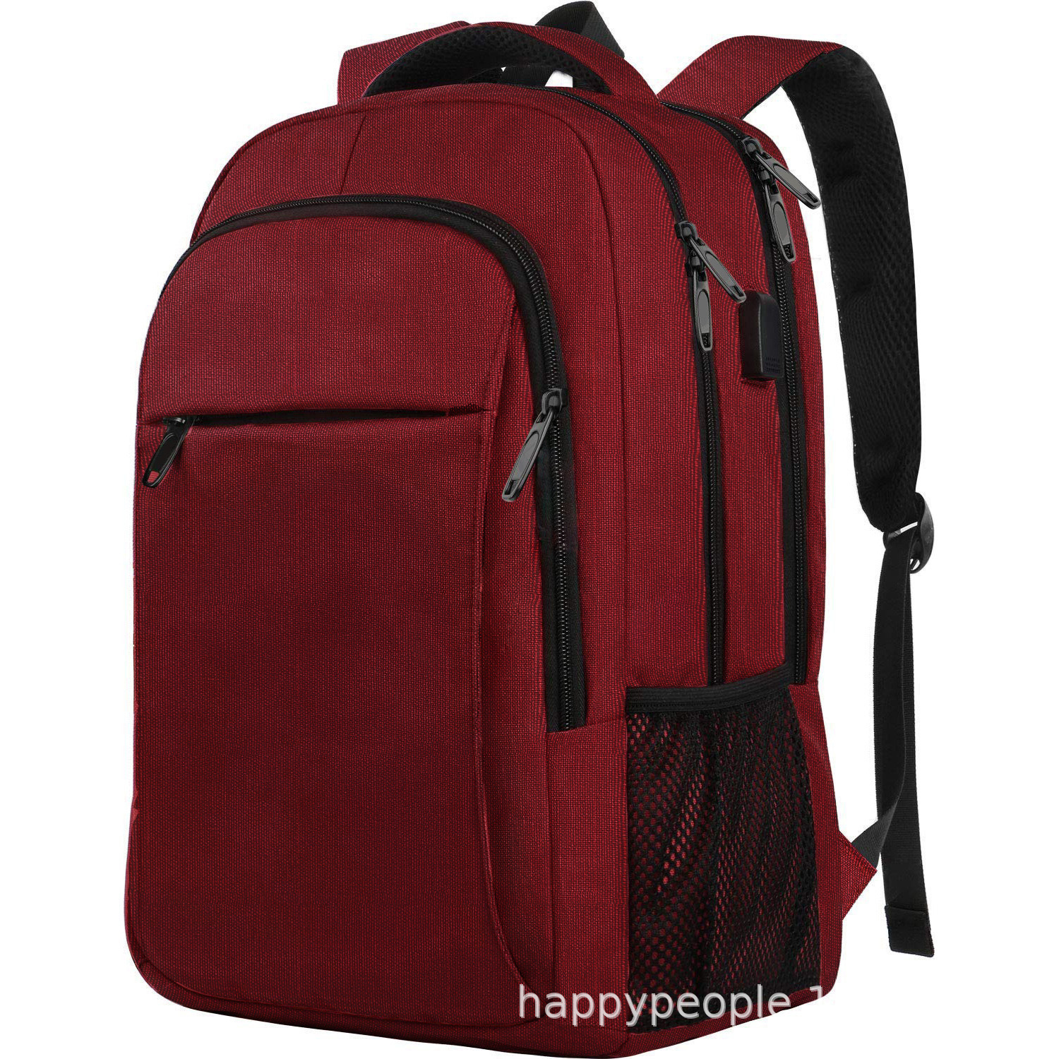 Source Factory Mochila transfronteriza Mochila de negocios de gran capacidad de sensación avanzada para hombres Computadora portátil de viaje