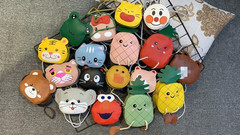 兒童包包迷你小包可愛卡通時尚單肩包韓版新款洋氣男女寶寶斜挎包