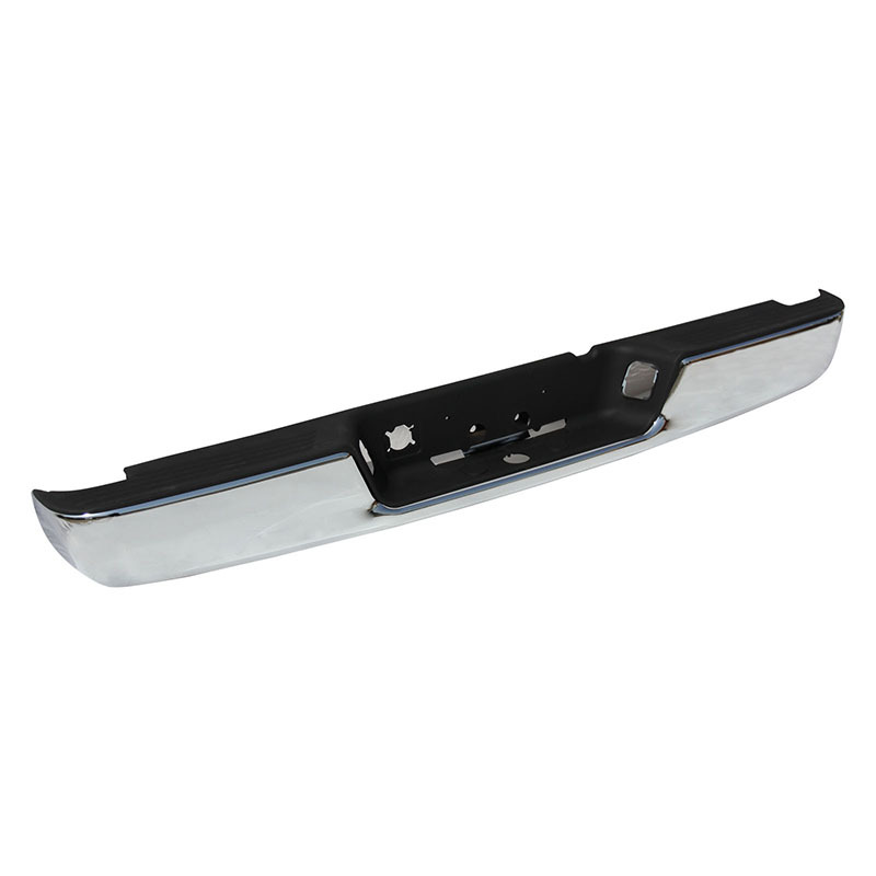 Adecuado para el parachoques trasero de Dodge Ram 2002-2008, modelo de ensamblaje original electrochapado de Ram.