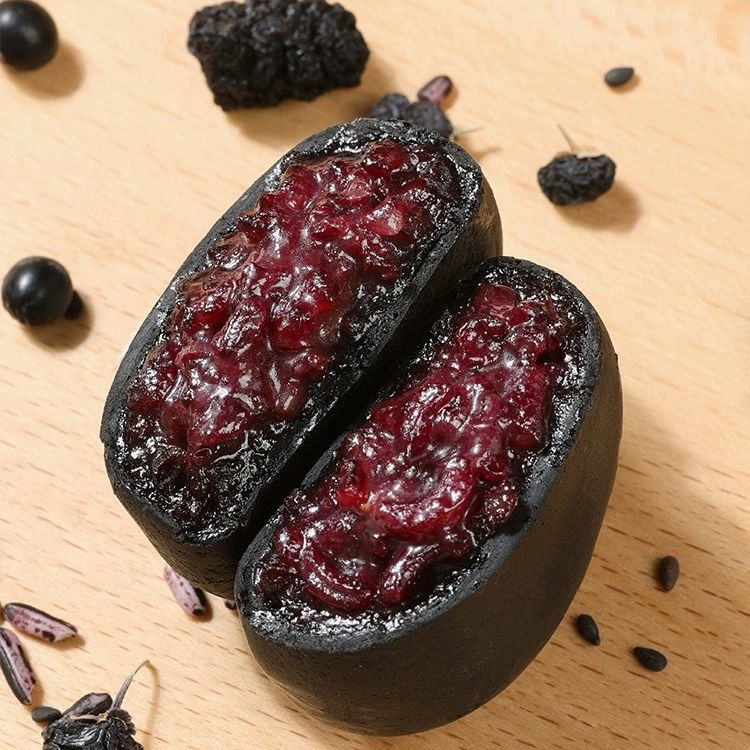Low Sugar Five Black Mulberry Purple Rice Pie Filling Healthy Snacks Small Pastries Internet Famous Specialty Wholesale One Piece Shipping