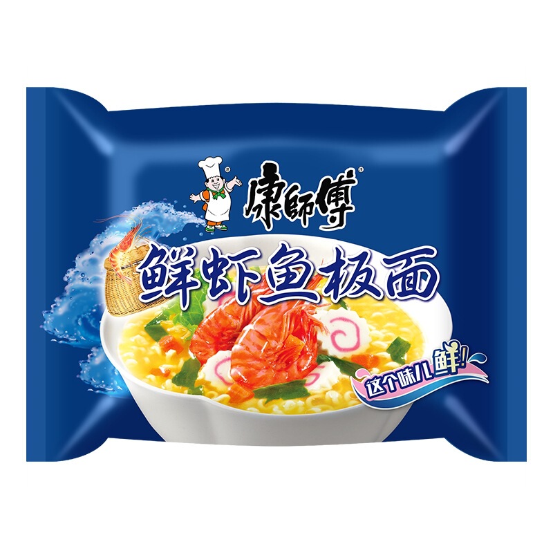 今麦郎板面24袋入りインスタントラーメン多味夜食インスタントラーメン安徽牛肉板面幅麺|undefined