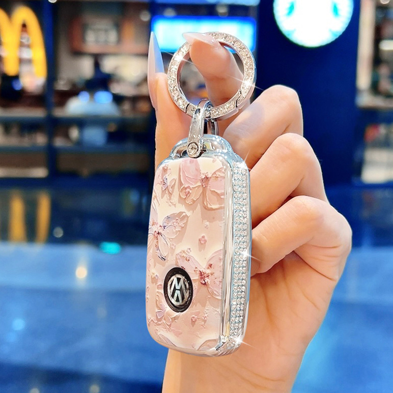 Suitable for Volkswagen Polo car key covers, Santana, Langxing, Beetle, Golf 6, Polo, Bora, Sagitar key cases